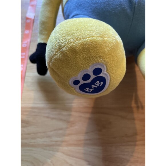 Build A Bear BAB Minion Plush Doll 15" Dispicable Me Stuart - Picture 2 of 6